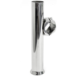 Держатель спиннинга 250х37 нержавеющая сталь, 550 гр (030602T)